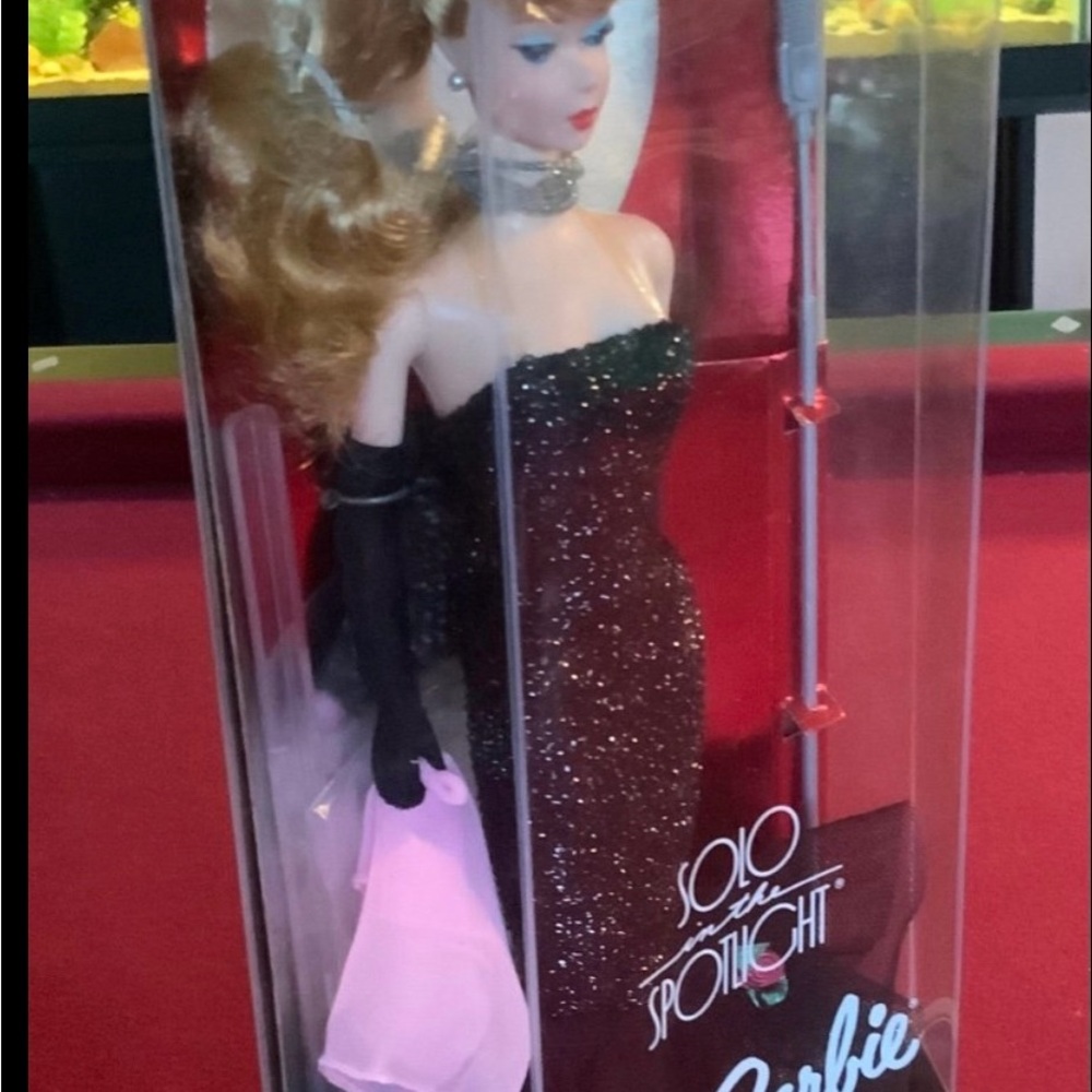 Solo in The Spotlight Barbie Doll Special Edition Reproduction NIB 1994